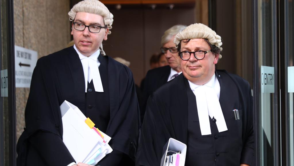 What Is A Jabot And Why Do Barristers Wear Them