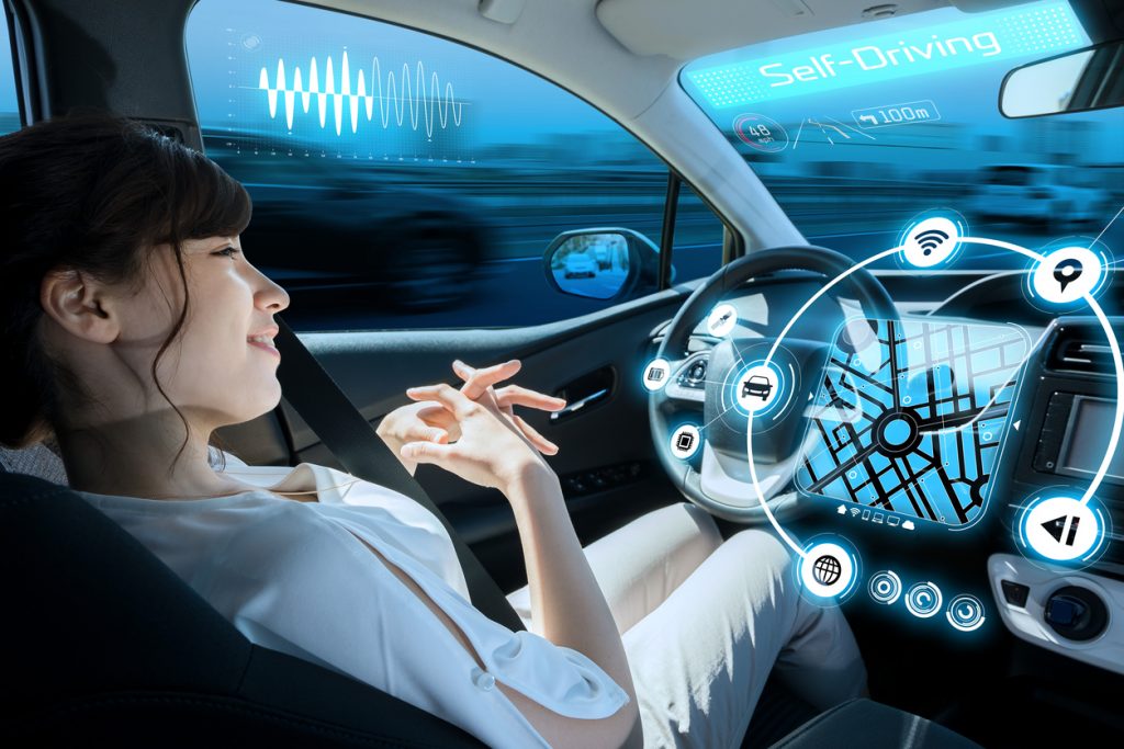 The Race Is On Patenting Autonomous Driving