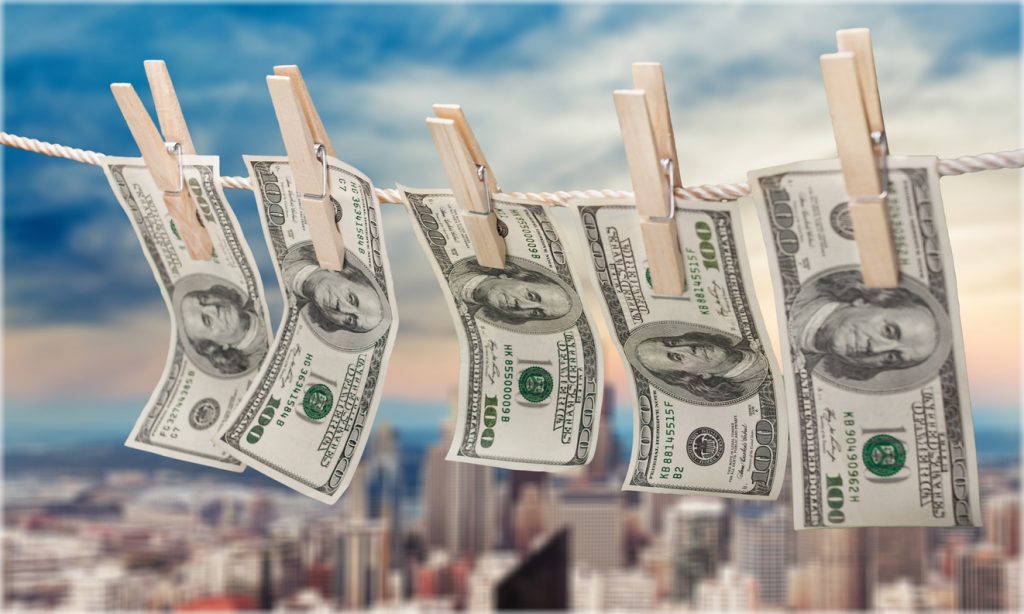 Campaign Against Money Launderers Leads to 20 Drop in Fines