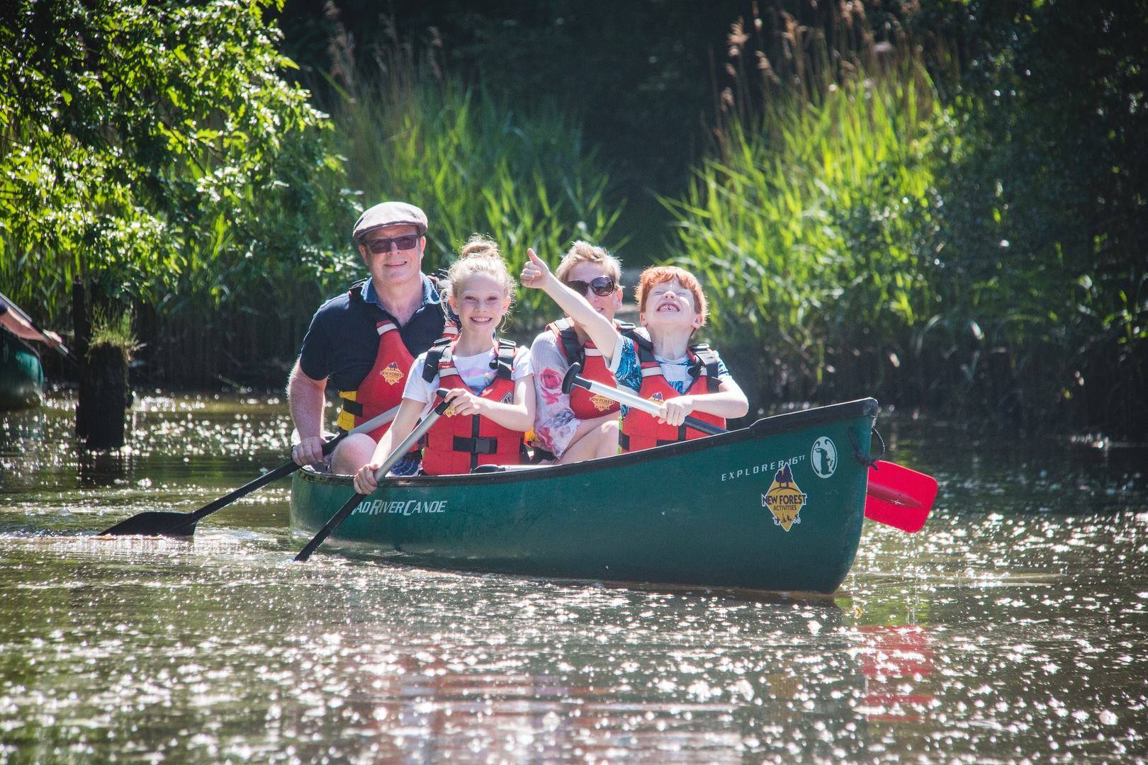 The New Forest: Paddle Along to the Perfect Staycation