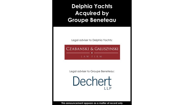 Delphia Yachts Acquired by Groupe Beneteau-1