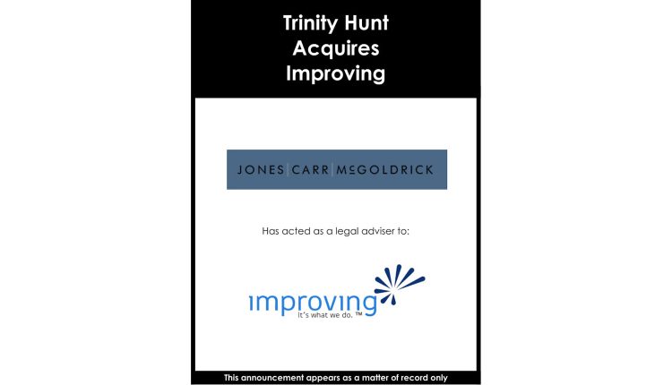 Trinity Hunt Acquires Improving-1
