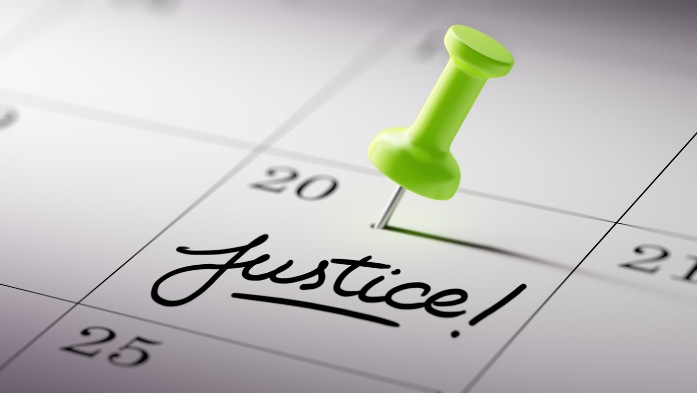 Justice Week Raising Awareness of Justice and the Rule of L