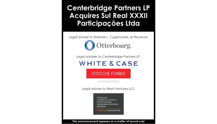 Stocche Forbes, Otterbourg and Chediak Lopes da Costa Cristofaro Menezes Côrtes Simões advised on the transaction. Otterbourg advised Melanie L. Cyganowski – the receiver appointed by the tribunal to manage Platinum Partners assets. Chediak Lopes da Costa Cristofaro Menezes Côrtes Simões advised West Ventures LLC. Interview with Melanie L. Cyganowski, as Receiver. Please tell me your motivation of being involved in this deal? As the court-appointed receiver of this asset, I had a fiduciary obligation to obtain the greatest value I could for the investors and creditors of the estate. Prior to my appointment, this asset had been touted as the crown-jewel of the Platinum Partners portfolio, and so many parties in interest had significant expectations as to the outcome. Because of the high-profile nature of the asset, as well as its potential, yet uncertain value, I was extremely motivated to make sure we conducted a prudent sales process that would withstand scrutiny and be acceptable to the Court and other parties in interest. Why is this a good deal for all involved? This is a good deal for all involved because it provides a significant upfront cash recovery for the estate for which I am the receiver, as well as a potential valuable backend recovery, depending on the volume of gold the buyer is able to extract. For the buyer, it represents a potentially lucrative enterprise going forward. What challenges arose? How did you navigate them? This was a very challenging transaction for a number of reasons. In order to arrive at a successful closing, we had to surmount both business and legal obstacles, including regulatory and permitting requirements, tax hurdles, terminated leases for the property on which operations were to be conducted, and objections to the sale brought before the New York Court, to name a few. We were able to overcome these difficulties because my legal and business advisers, both in New York and Brazil, worked collaboratively with each other, as well as with their counterparts, to arrive at a successful closing following nearly a year of intensive effort.