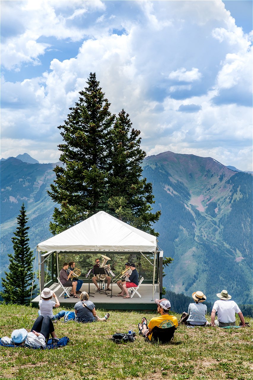 Aspen is not just for skiers