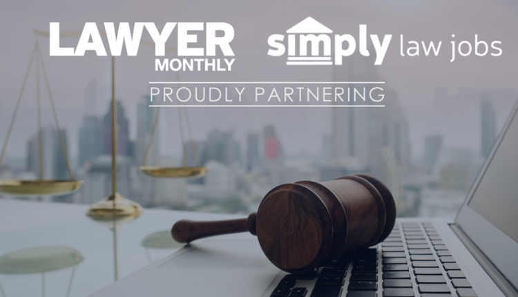 Lawyer monthly announce Simply Law Jobs Partnership