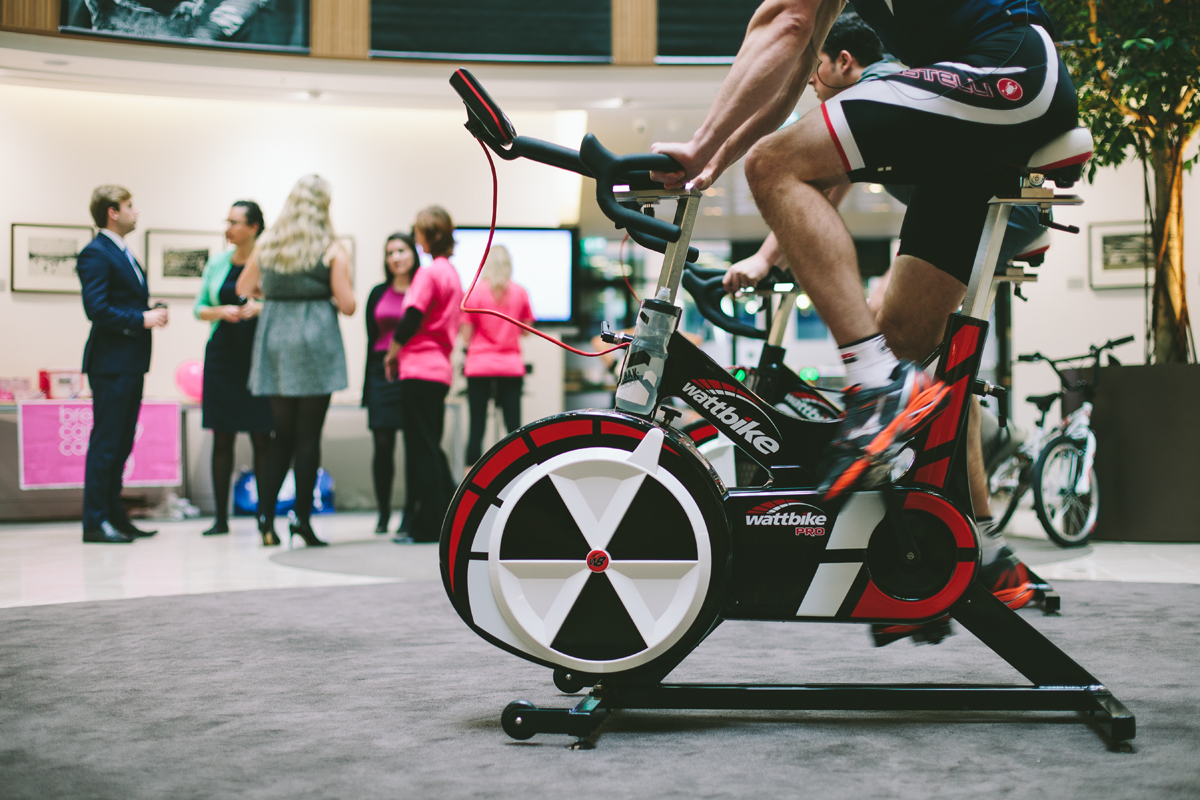 Join the UK's Biggest Legal Static Bike Cycle Race for Chari