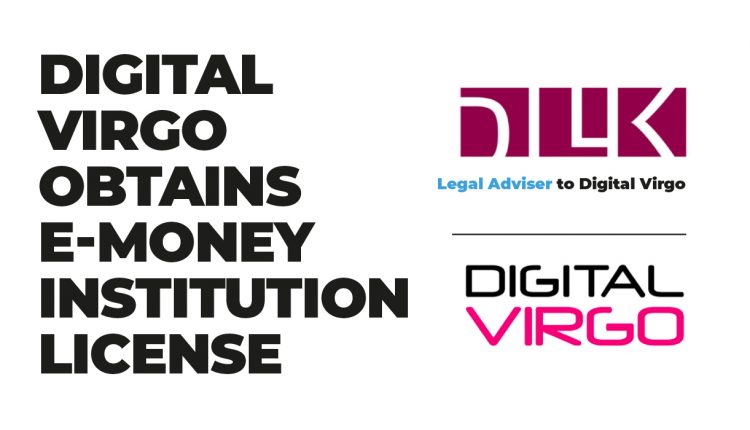 Digital Virgo Obtains E-money Institution License