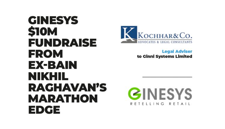 Ginesys $10m fundraise from ex-Bain Nikhil Raghavan’s Marathon Edge