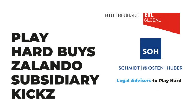 Play Hard buys Zalando subsidiary Kickz