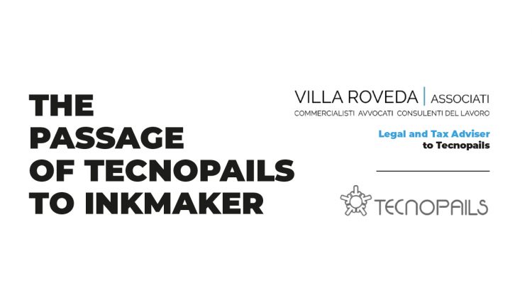 The passage of Tecnopails to Inkmaker