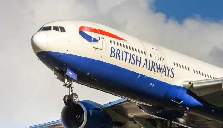 British Airways Boeing 777 Heathrow
