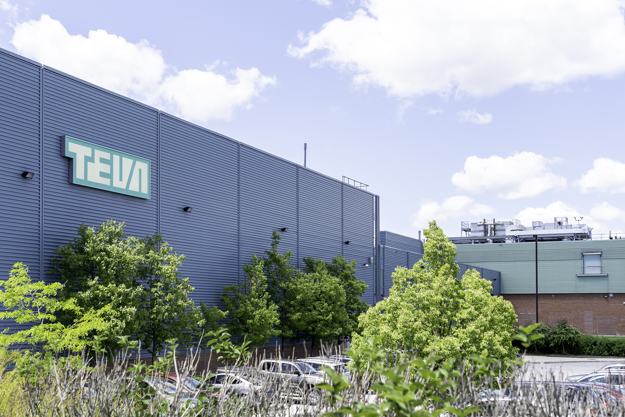 obligat Mejeriprodukter lag Teva Pharmaceutical's US Arm Charged With Price-Fixing