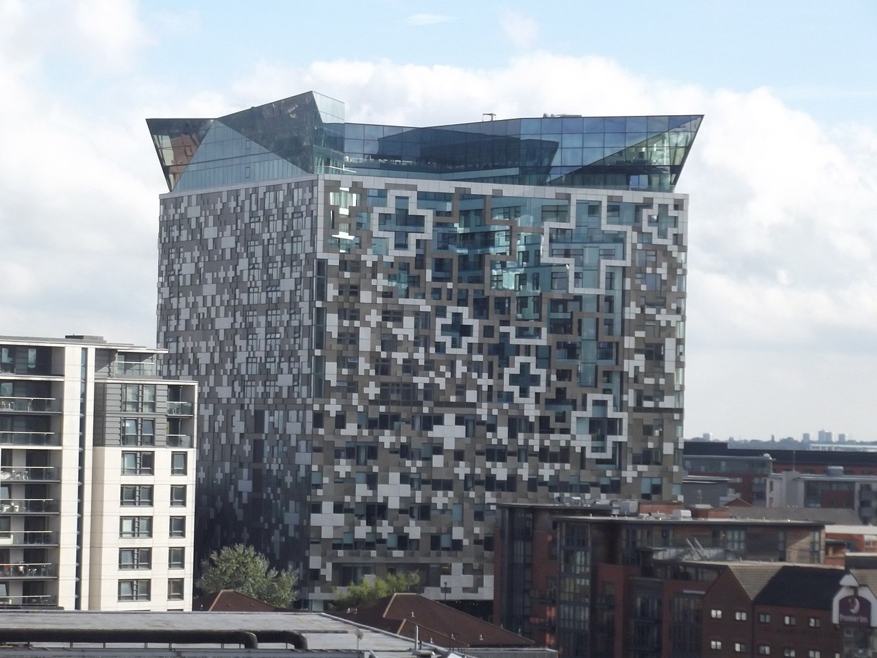 The Cube in Birmingham, SRA headquarters