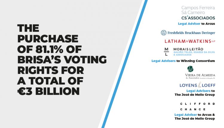 The purchase of 81.1% of Brisa's voting rights