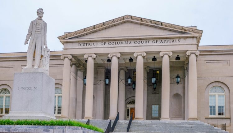 The District of Columbia Court of Appeals
