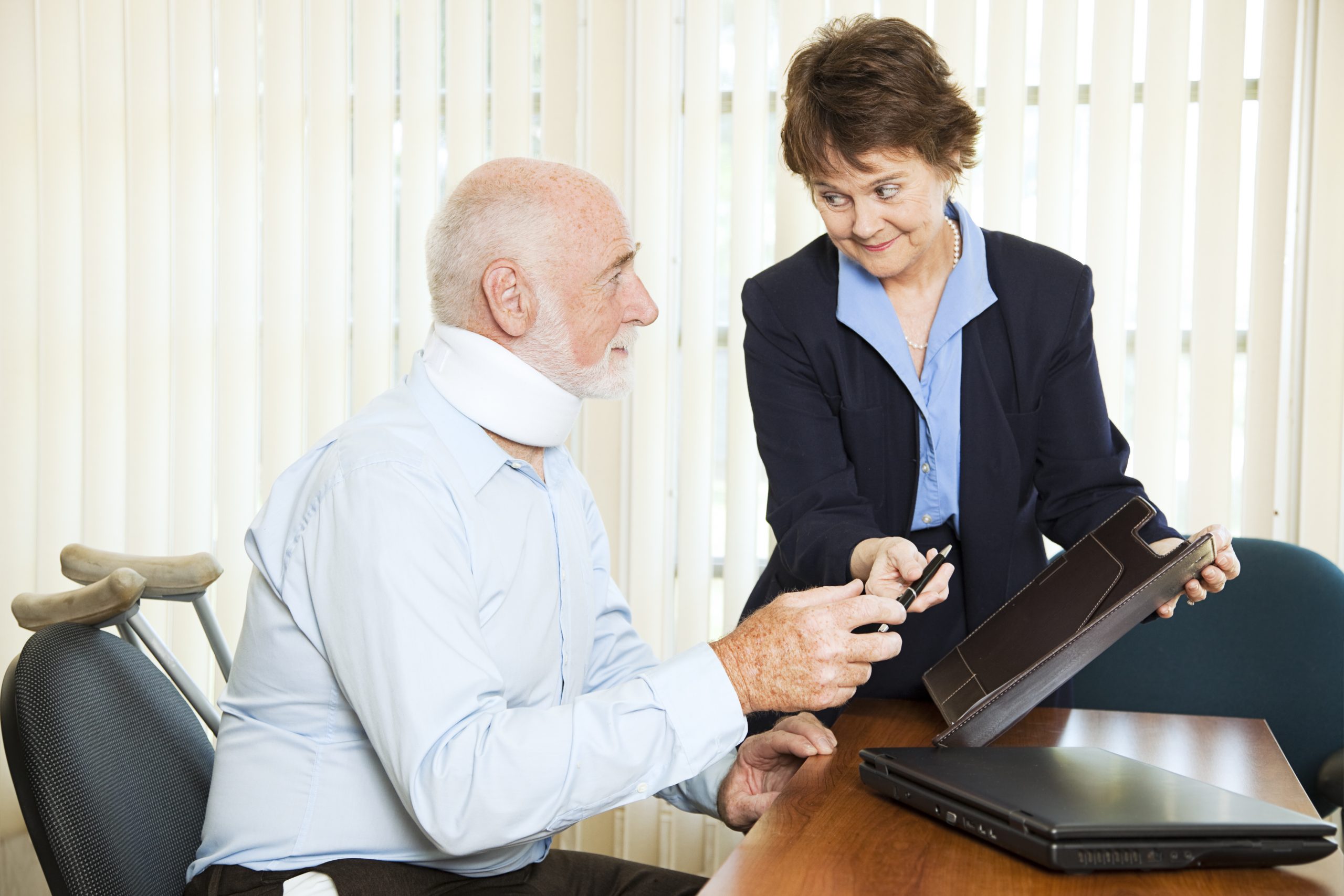 The Main Role of a Personal Injury Lawyer