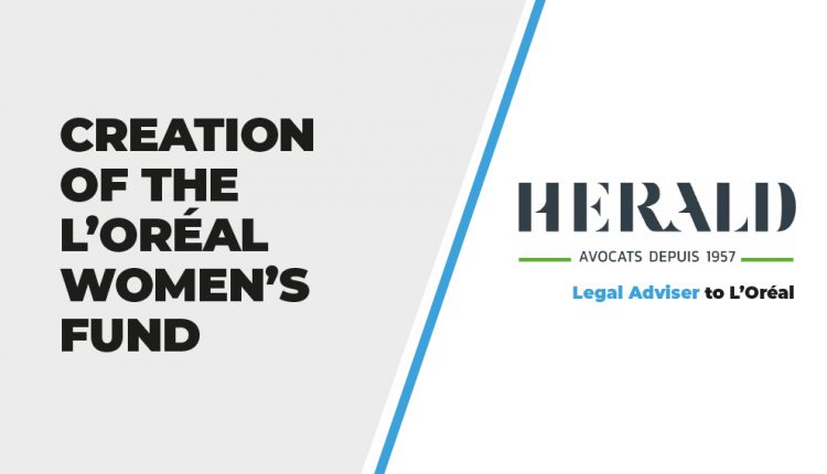 Creation of the L'Oréal Women's Fund