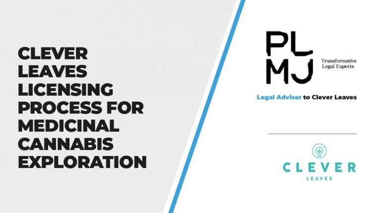 Clever Leaves licensing process for Medicinal Cannabis