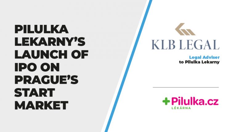 Pilulka Lekarny's Launch of IPO on Prague's Start Market
