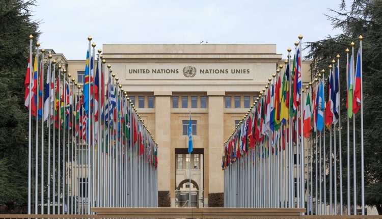 United Nations Palace in Geneva