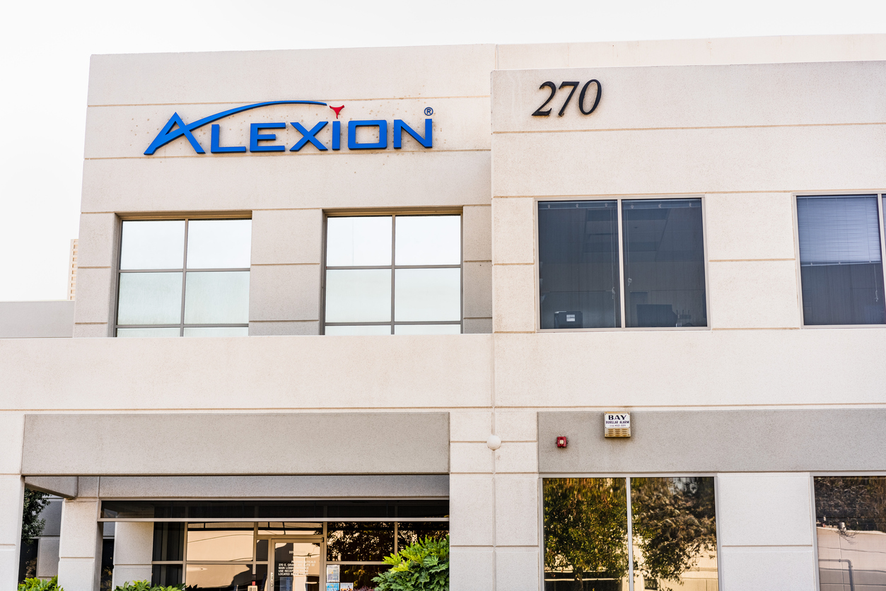 Alexion Pharmaceuticals headquarters in Silicon Valley
