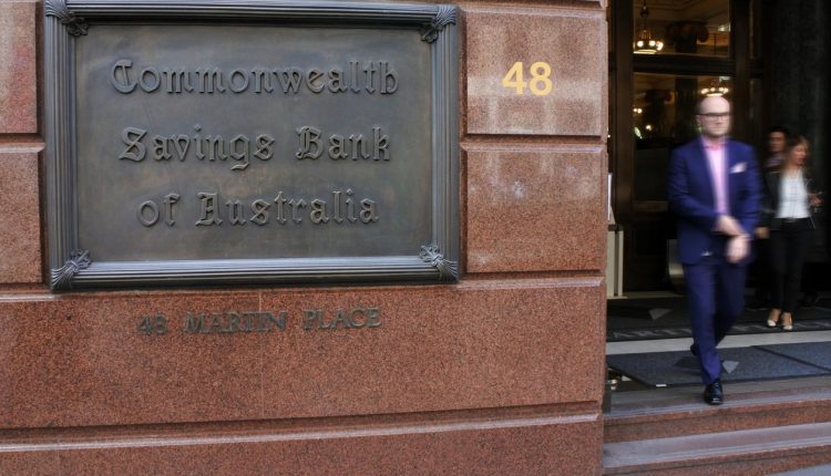 Commonwealth Bank of Australia in Sydney, New South Wales