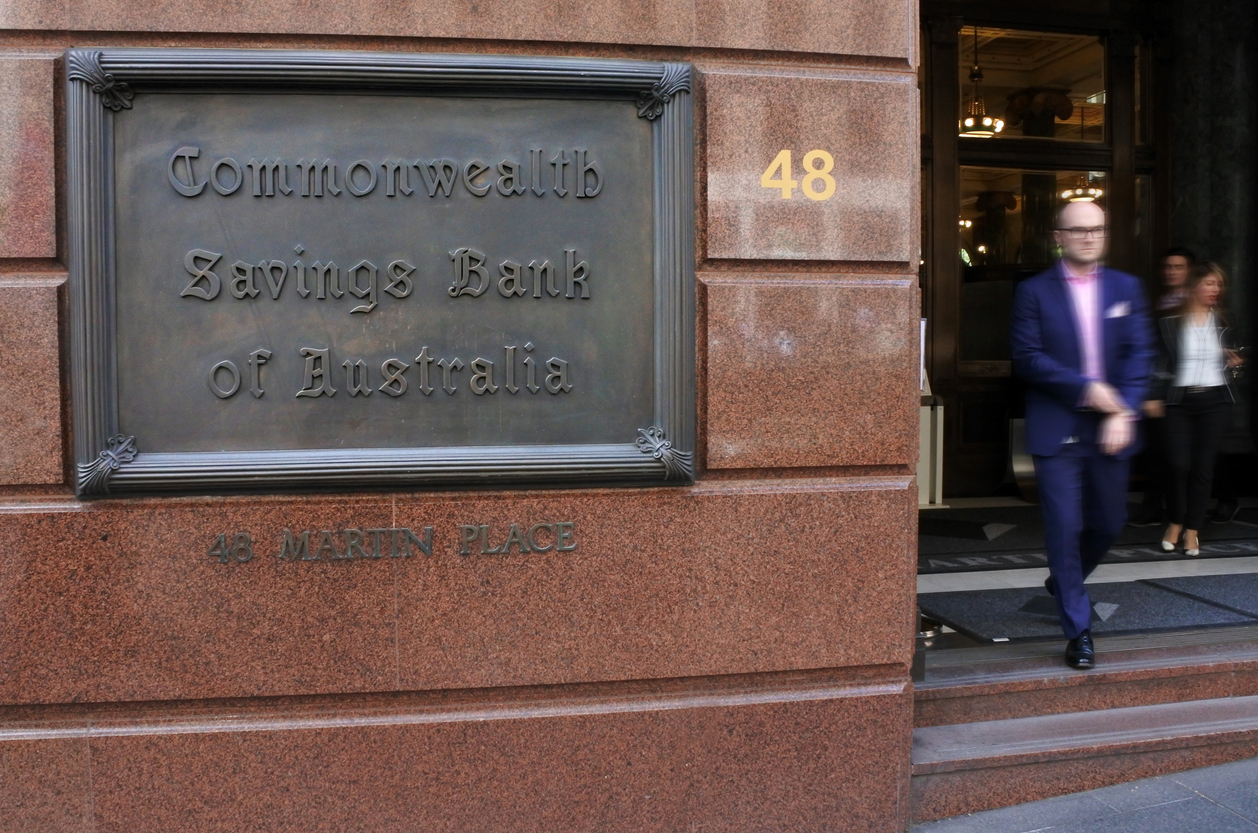 Commonwealth Bank of Australia in Sydney, New South Wales