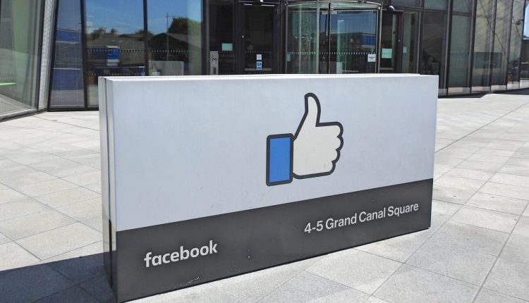 Facebook's European headquarters in Dublin