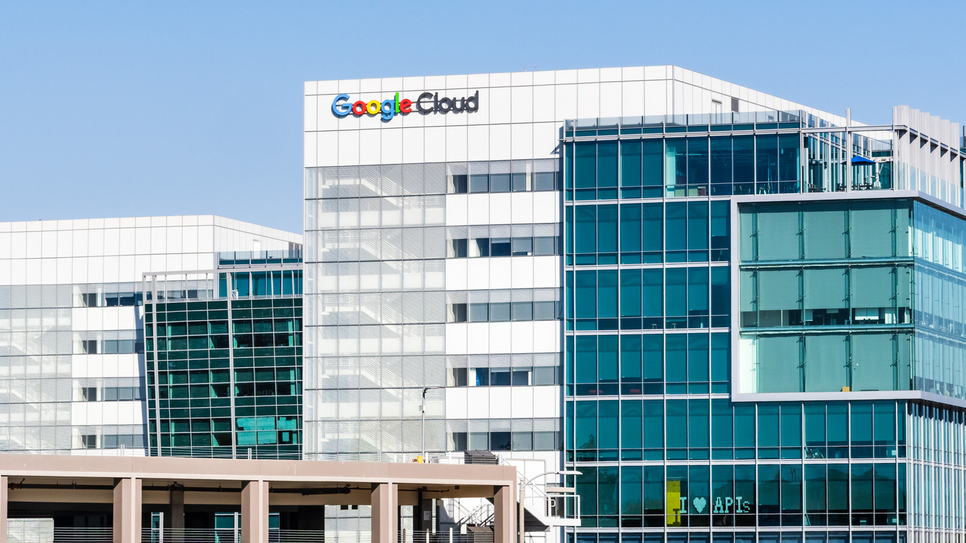 Google Cloud headquarters in Silicon Valley