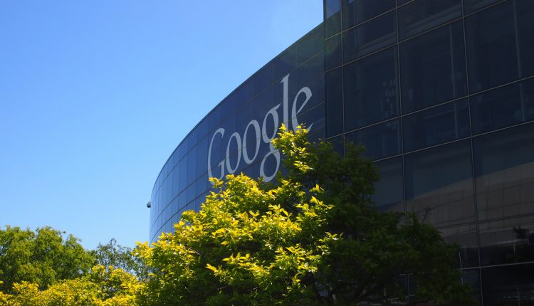 Googleplex headquarters in Silicon Valley