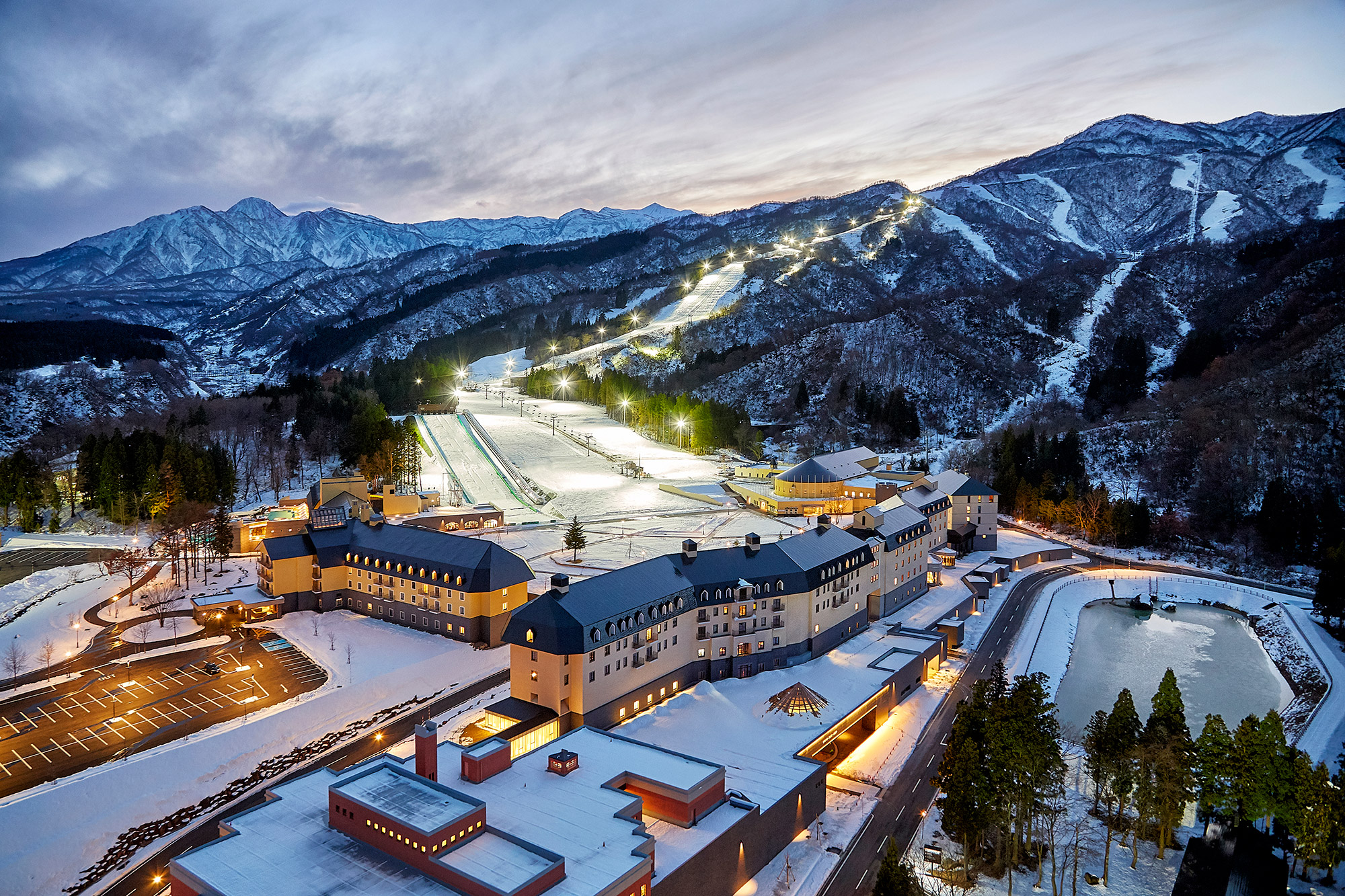 Lotte Arai Our Top Three Ski Destinations 