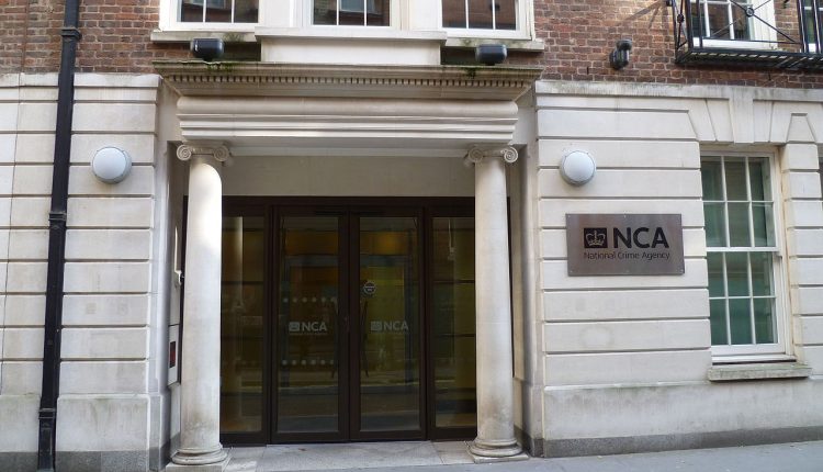 NCA office on Old Queen Street, London