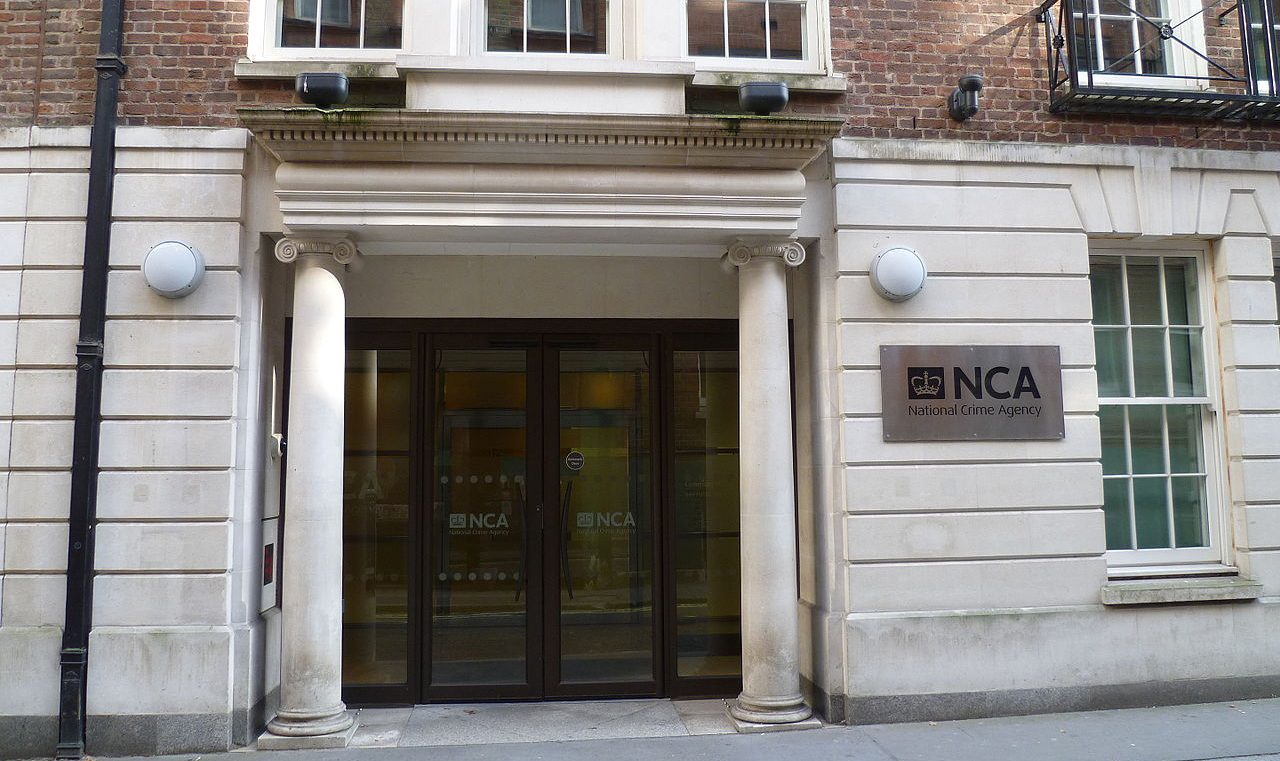 NCA office on Old Queen Street, London