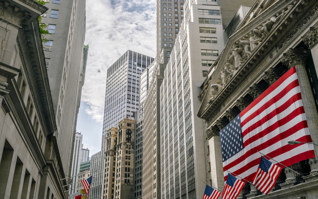 New York Stock Exchange exterior