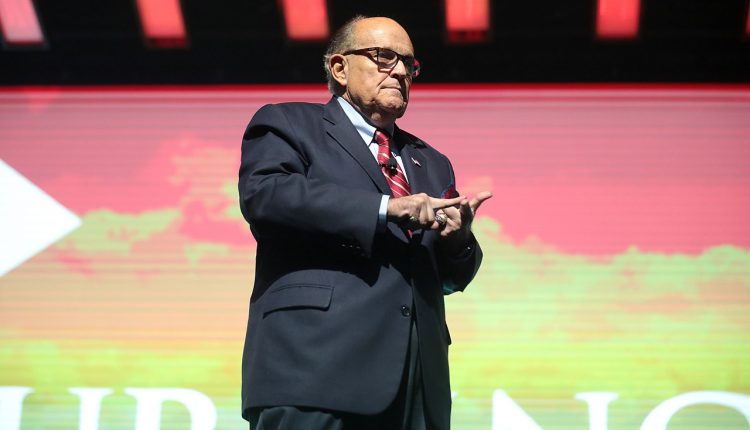 Rudy Giuliani at the 2019 Student Action Summit