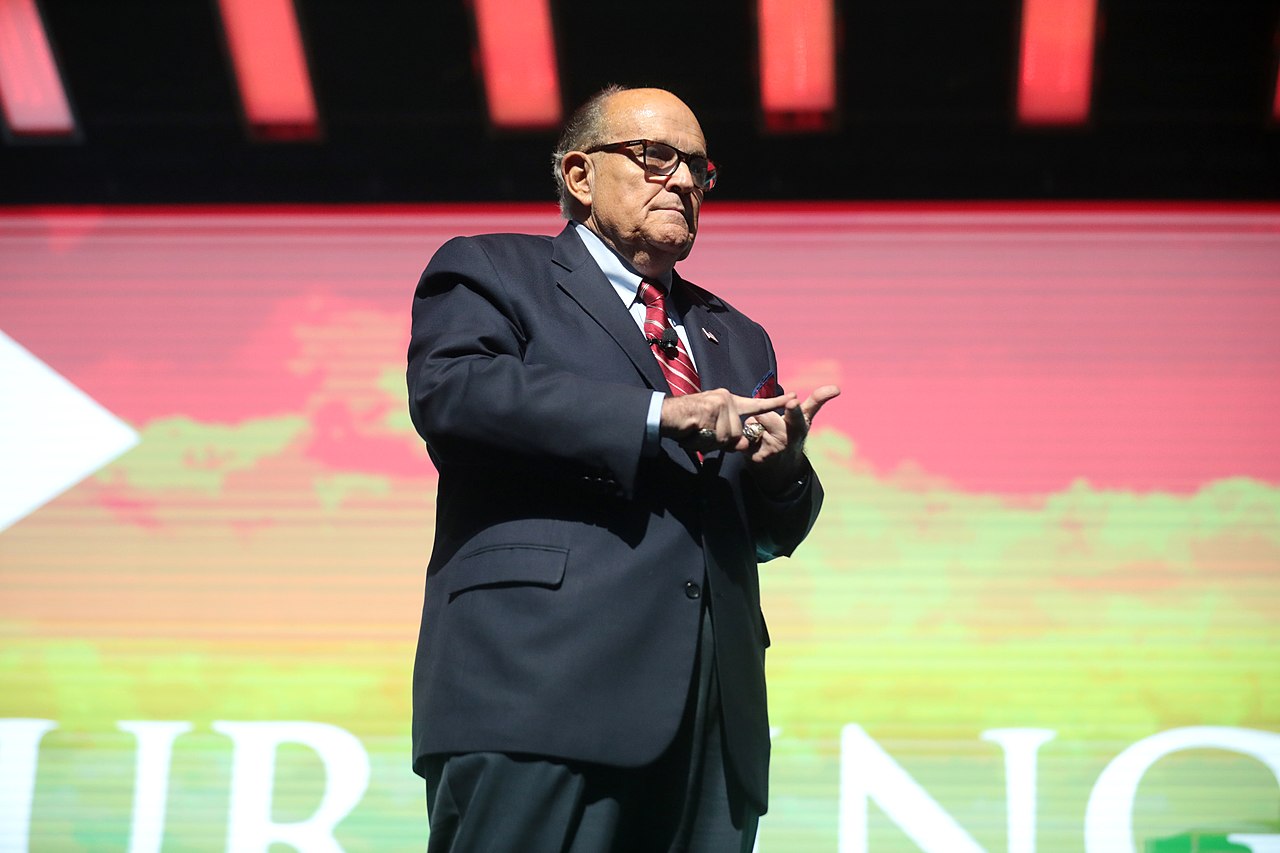 Rudy Giuliani at the 2019 Student Action Summit