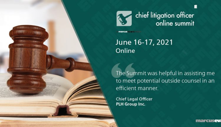 Chief Litigation Officer Summit 2021