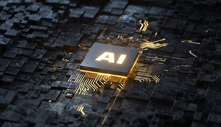 AI,Artificial Intelligence concept,Circu