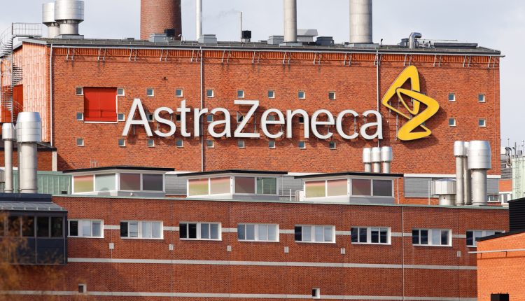 AstraZeneca production plant in in Sodertalje, Sweden
