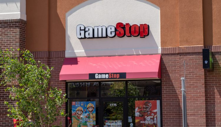 GameStop store in Maple Grove, Minnesota