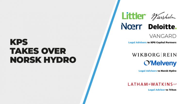 KPS takes over Norsk Hydro