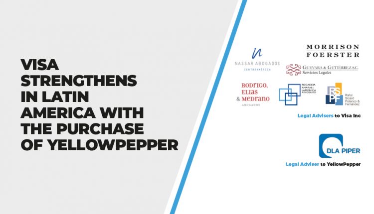 Visa strengthens in Latin America with the purchase of YellowPepper