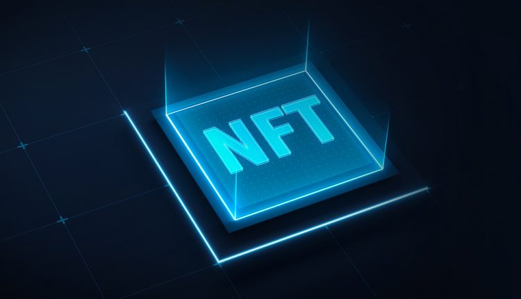 NFT art concept