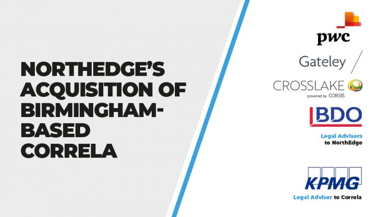 NorthEdge’s Acquisition of Birmingham-Based Correla