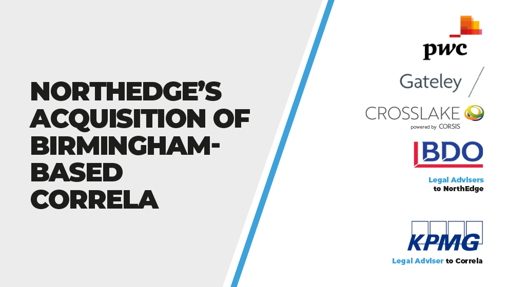 NorthEdge's Acquisition of Birmingham-Based Correla