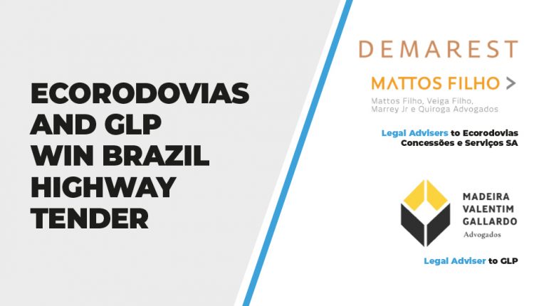 Ecorodovias and GLP Win Brazil Highway Tender