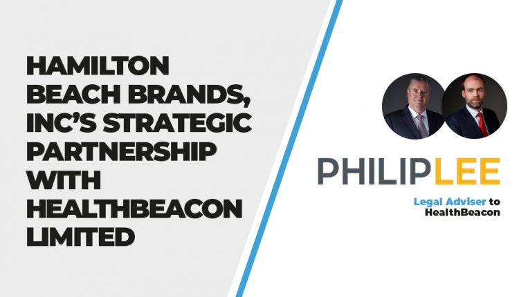 Hamilton Beach Brands, Inc’s Strategic Partnership with HealthBeacon Limited