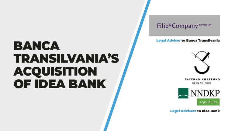 Banca Transilvania’s Acquisition of Idea Bank