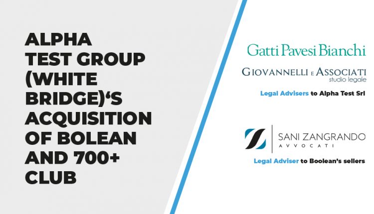 Alpha Test Group's Acquisition of Boolean and 700+ Club